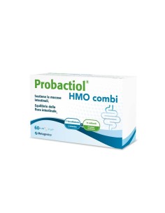 Probactiol HMO Combi Integratore Fermenti Lattici 2x30 Capsule